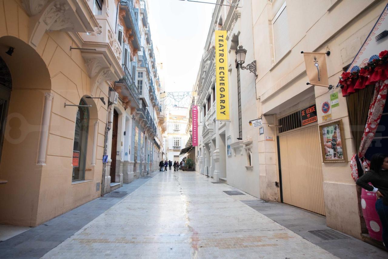 Elegant Studio In The Heart Of Malaga By Rems Dış mekan fotoğraf