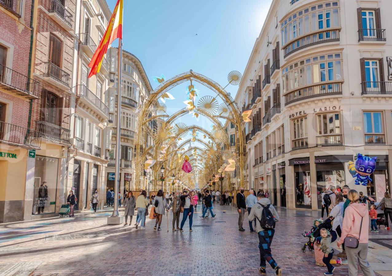 Elegant Studio In The Heart Of Malaga By Rems Dış mekan fotoğraf